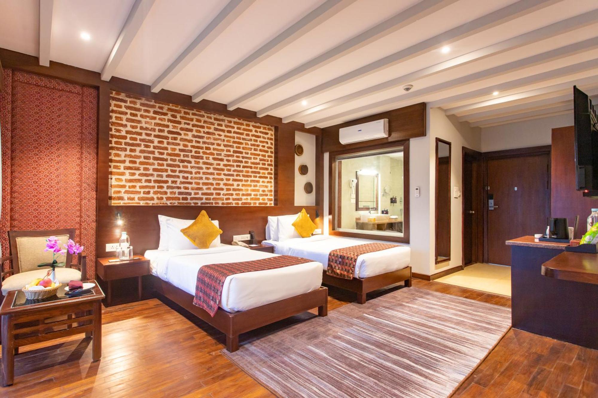 Regenta Resort & Spa By Riverside, Chitwan Exterior foto